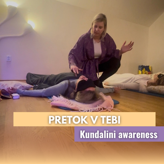 Kundalini awareness – Cerklje na Gorenjskem 6.10. ob 18:00-20:00 (Grajski oddih)