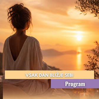 Vsak dan bližje k sebi
